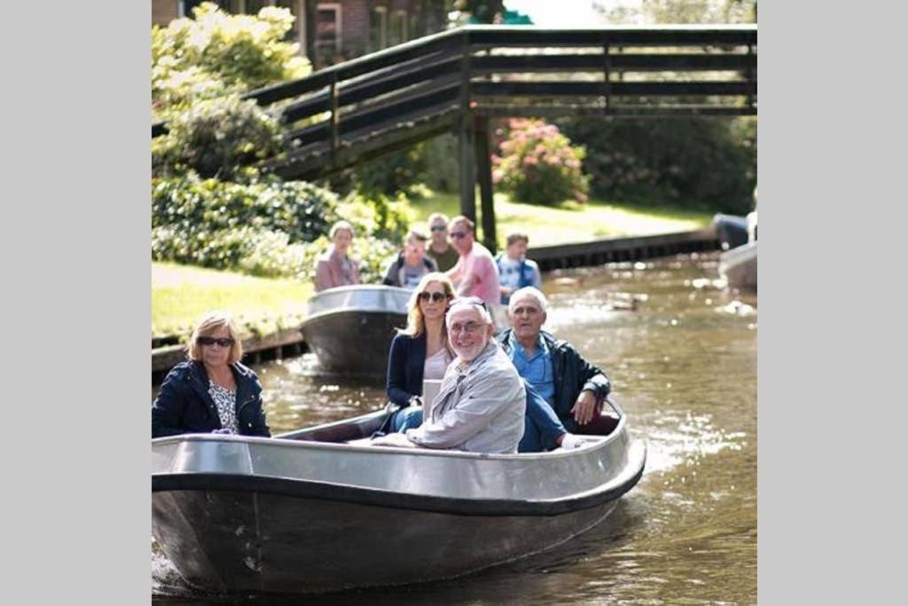 Rustig Gelegen Bungalow In Mooi Havelte Exteriér fotografie