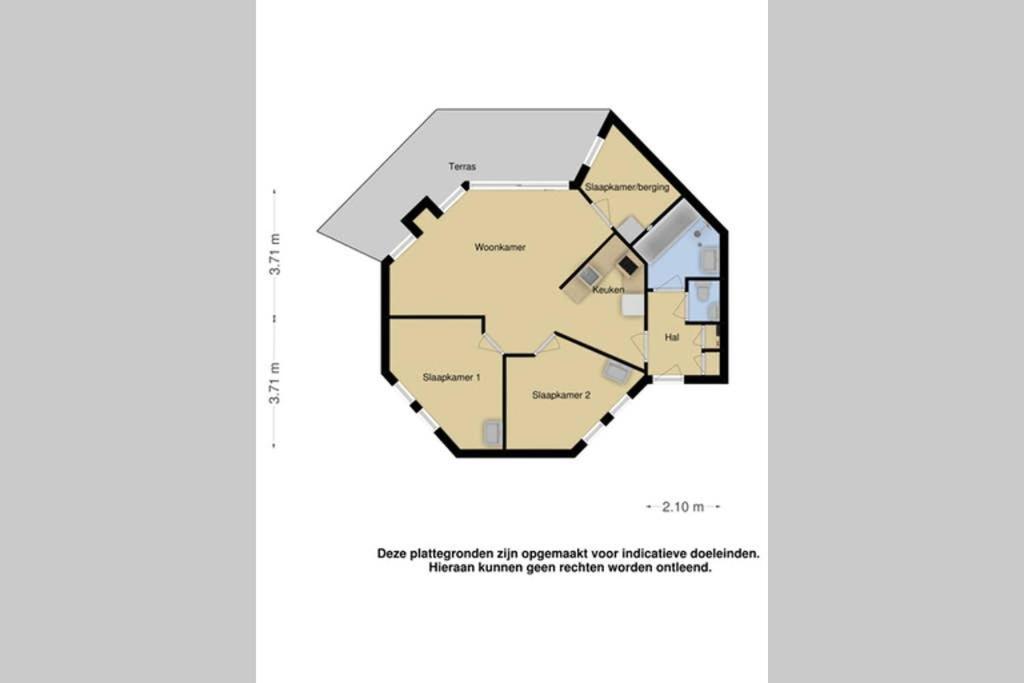 Rustig Gelegen Bungalow In Mooi Havelte Exteriér fotografie